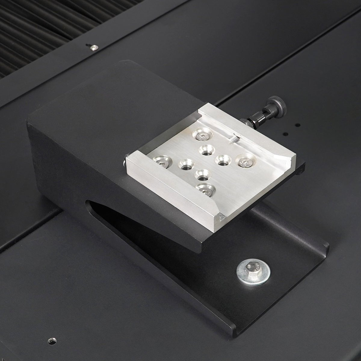 TITAN 16” x 24” Semi-Auto Dual Station Pneumatic Heat Press with Laser Alignment with Stand