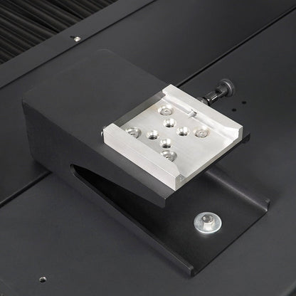 TITAN 16” x 24” Semi-Auto Dual Station Pneumatic Heat Press with Laser Alignment with Stand
