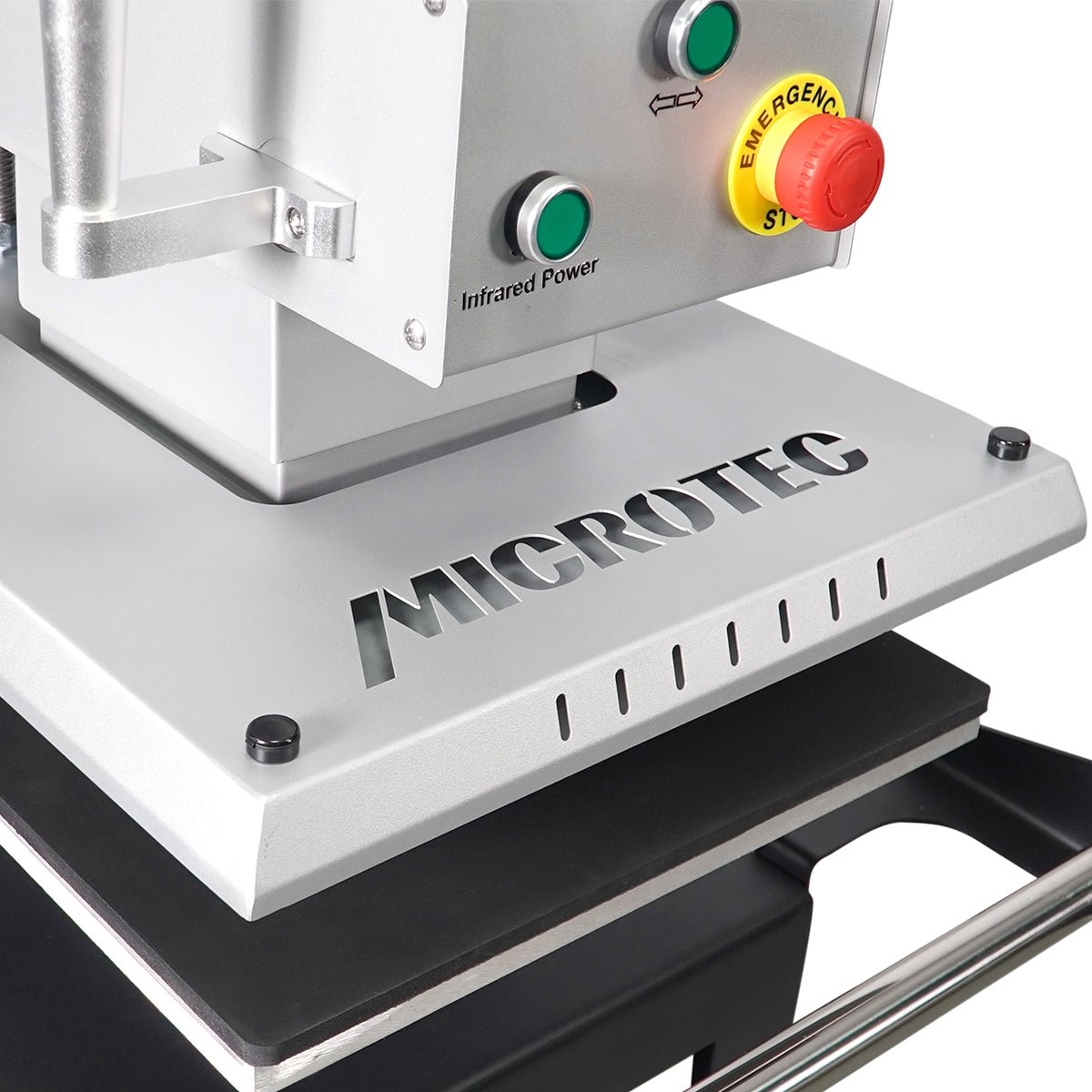 TITAN 16” x 24” Semi-Auto Dual Station Pneumatic Heat Press with Laser Alignment with Stand