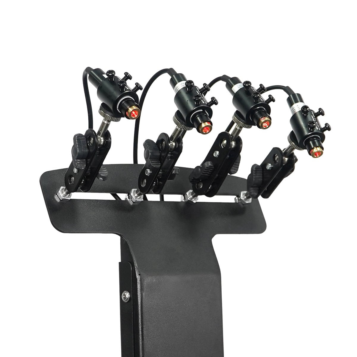 TITAN 16” x 24” Semi-Auto Dual Station Pneumatic Heat Press with Laser Alignment with Stand