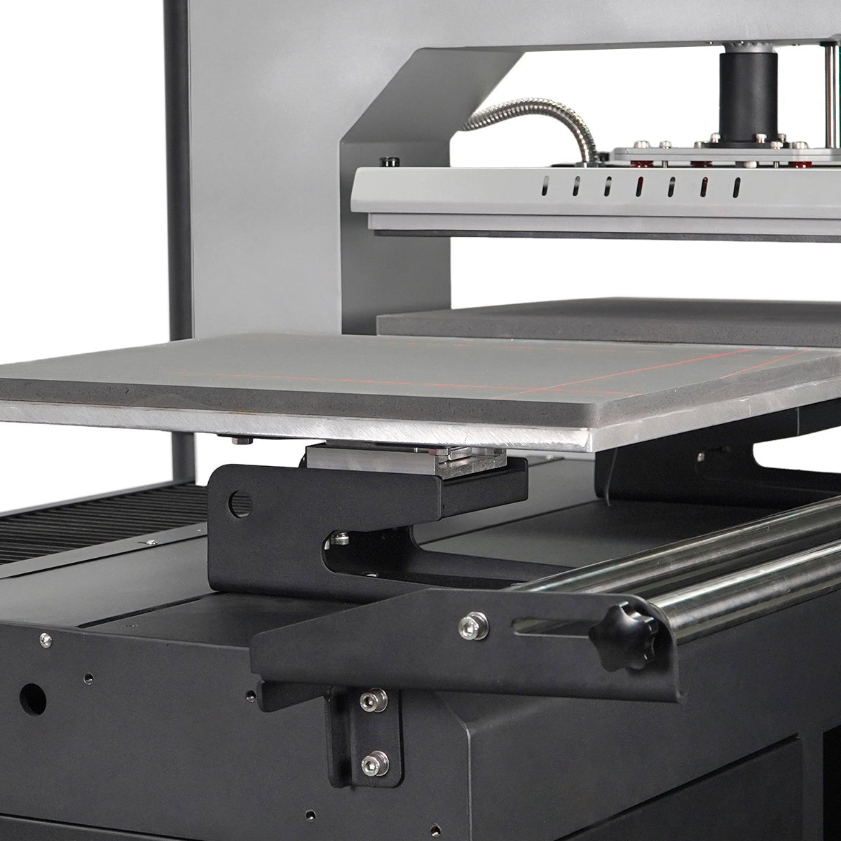 TITAN 16" x 24" Auto / Semi-Auto Dual Station Electric Heat Press with Stand
