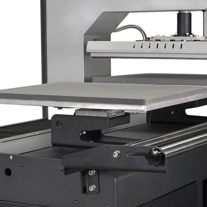 TITAN 16" x 24" Auto / Semi-Auto Dual Station Electric Heat Press with Stand