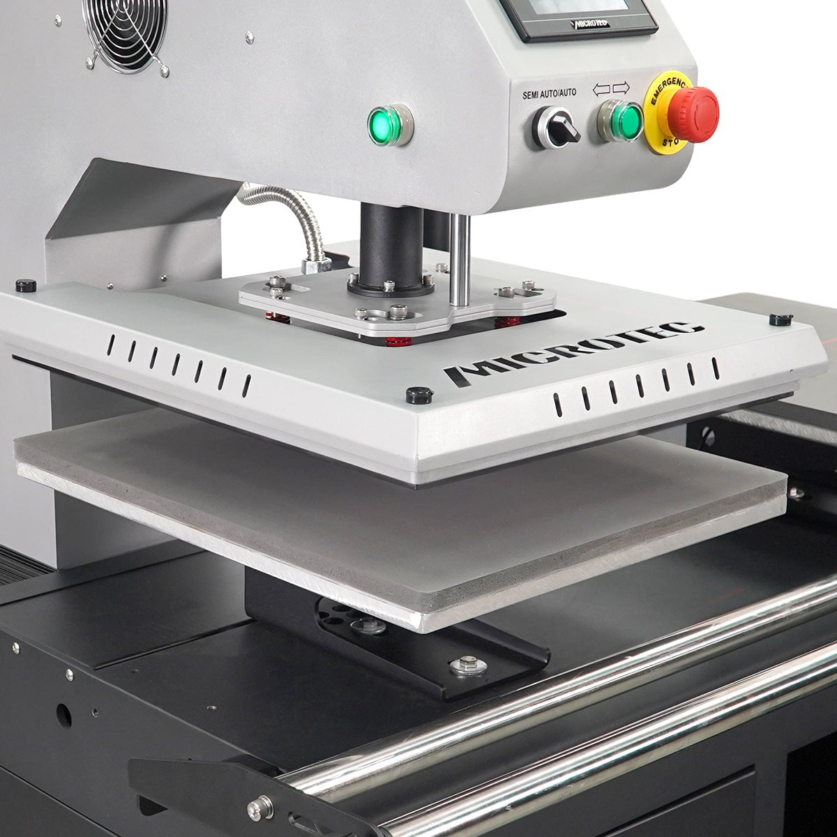 TITAN 16" x 24" Auto / Semi-Auto Dual Station Electric Heat Press with Stand