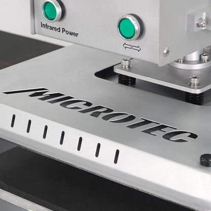 TITAN 16” x 24” Auto / Semi-Auto Dual Station Pneumatic Heat Press with Laser Alignment