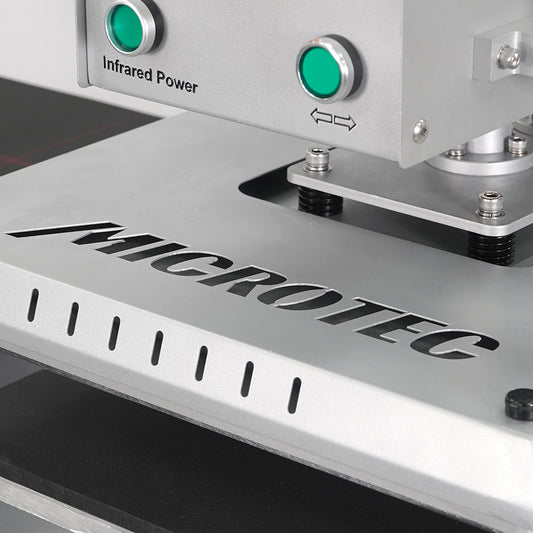 TITAN 16” x 24” Auto / Semi-Auto Dual Station Pneumatic Heat Press with Laser Alignment