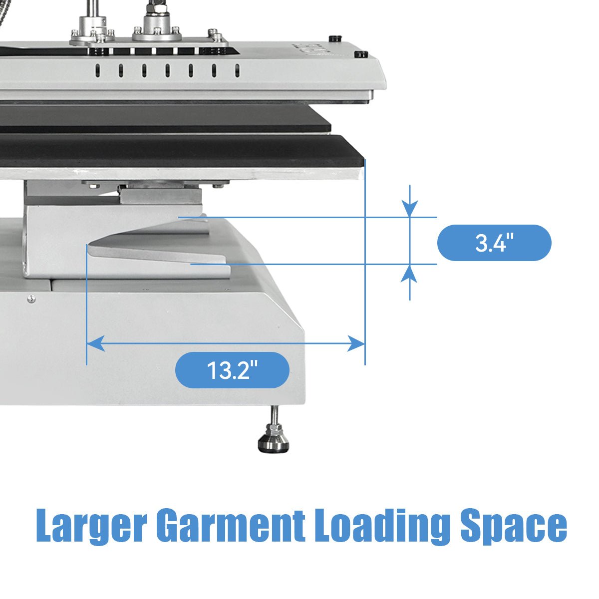 TITAN 16” x 20” Auto / Semi-Auto Dual Station Pneumatic Heat Press with Laser Alignment