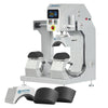TITAN Double Station Dual Heat Pneumatic Cap & Label Combo Heat Press