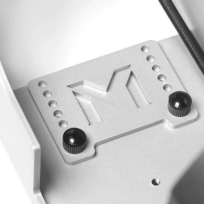 Titan Dual Heat Slide Out Cap Press Includes 4 Interchangeable Silicon Cap Pads