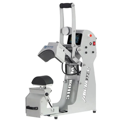 Titan Dual Heat Slide Out Cap Press Includes 4 Interchangeable Silicon Cap Pads