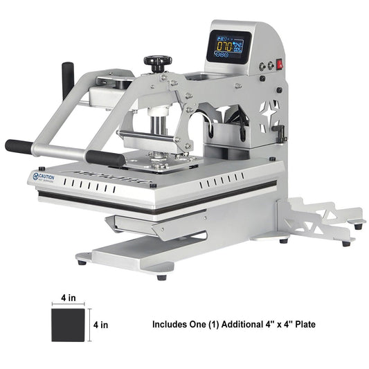 TITAN Pro 16” x 20” Auto Open Swing Away Heat Press