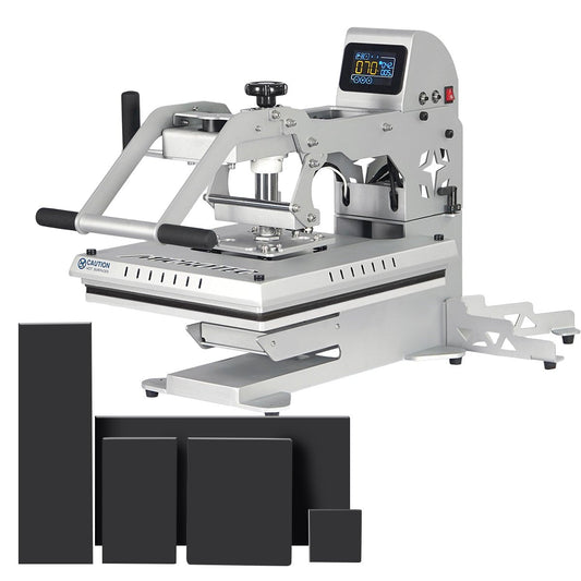TITAN Pro 16” x 20” Auto Open Swing Away Heat Press