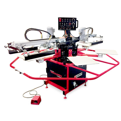 Trooper Express Automatic Screen Printing Press