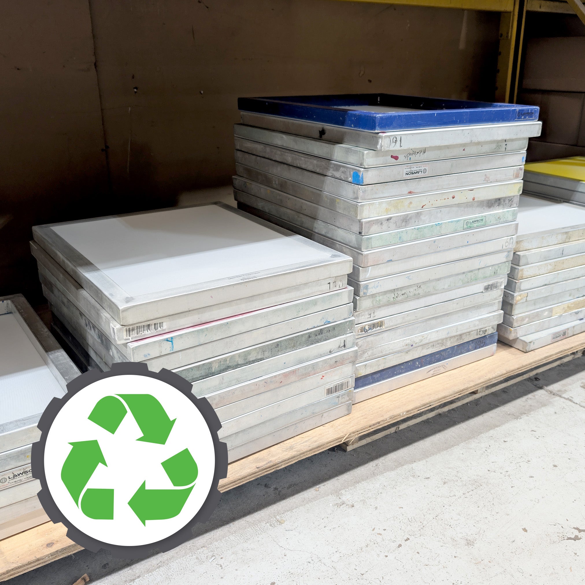 Screen Printing Screen Frame Exchange Program