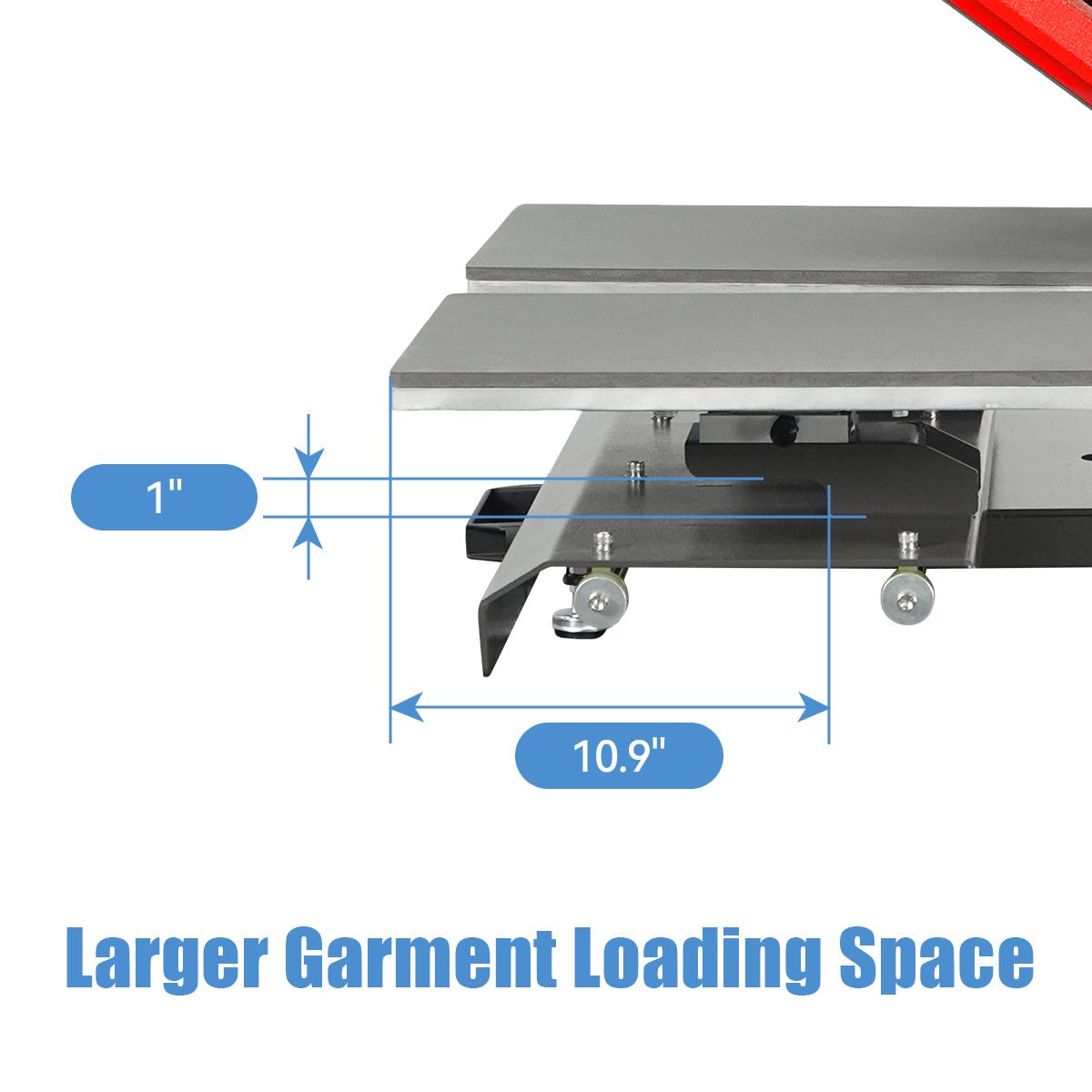 Vector 16” x 20” Double Station Auto Open Heat Press