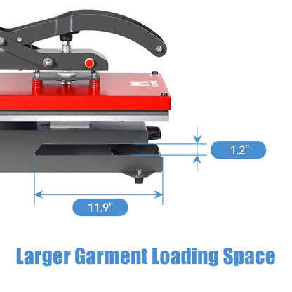 Vector Pro 16” x 20” Auto Open Slide Out Heat Press