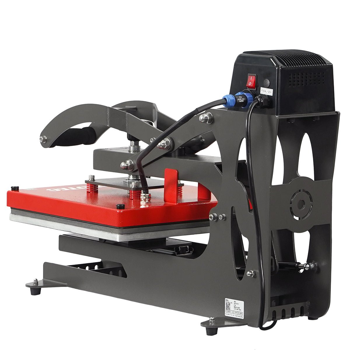 Vector Pro 15” x 15” Auto Open Slide Out Heat Press