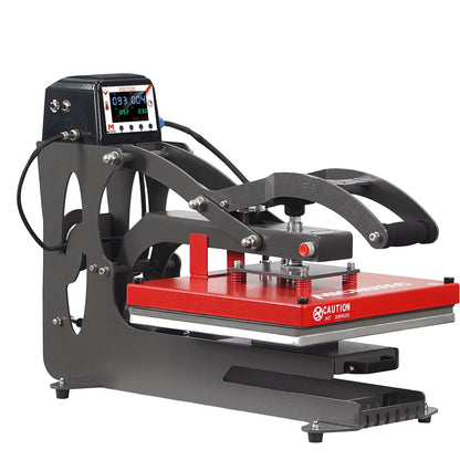 Vector Pro 15” x 15” Auto Open Slide Out Heat Press
