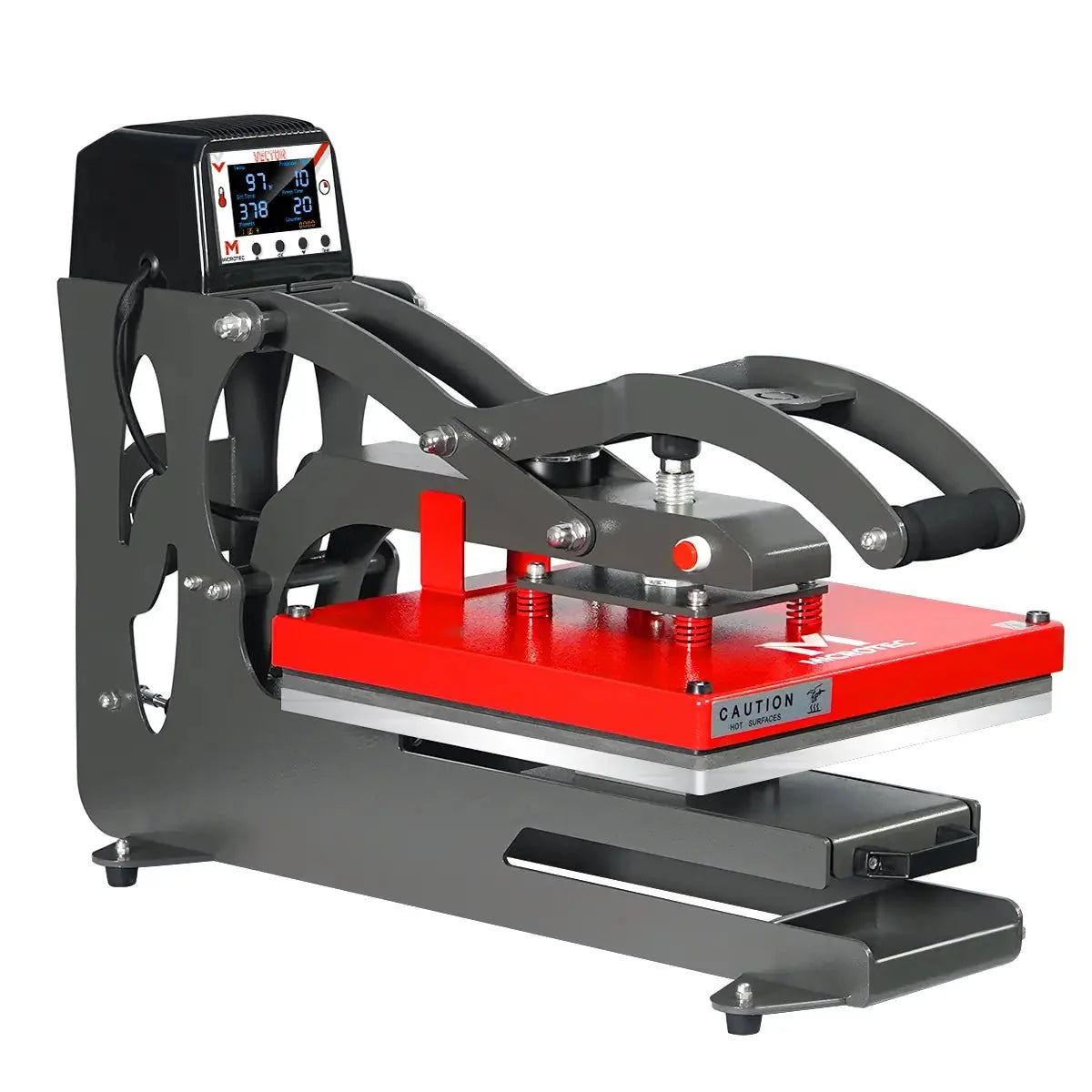 Vector Pro 15” x 15” Auto Open Slide Out Heat Press
