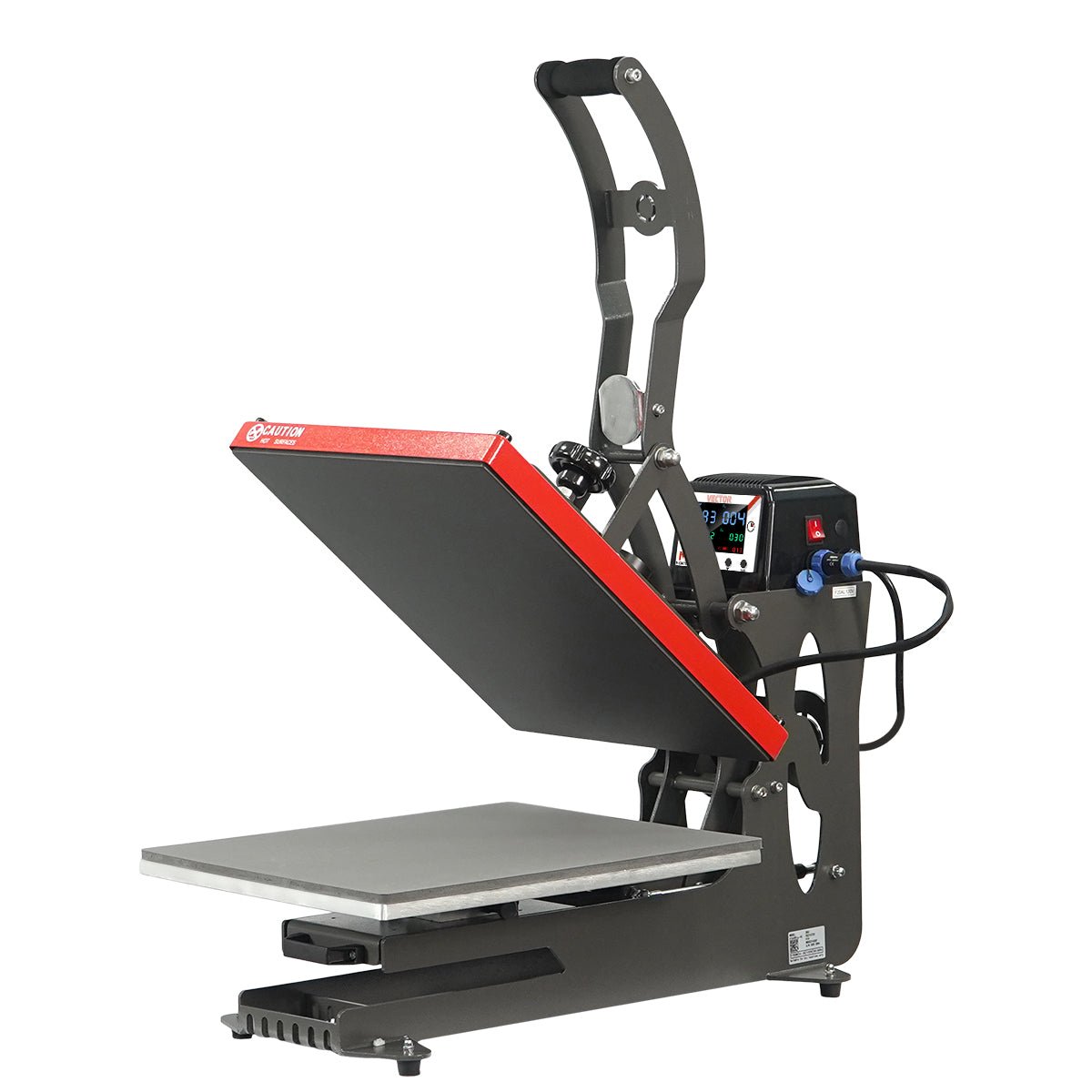 Vector Pro 16” x 20” Auto Open Slide Out Heat Press