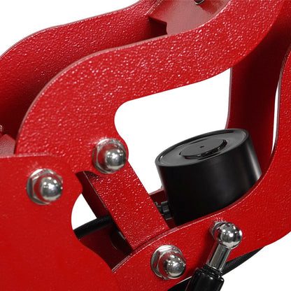 Vector Sports Ball Auto Open Heat Press