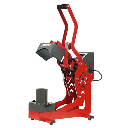 Vector Sports Ball Auto Open Heat Press
