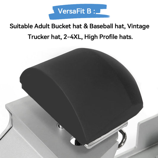 VersaFit Hat Platen for the TITAN TCAP Hat Press