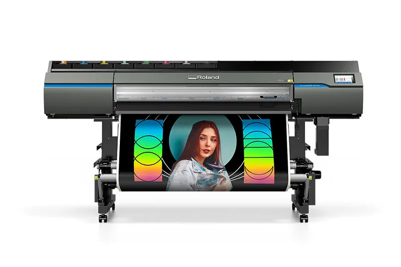 TrueVIS VG3 Large-Format Inkjet Printer/Cutters-Roland Printer/Cutter-Roland Lawson Screen & Digital Products dtf printer screen printing direct to fabric equipment machine printers equipment dtg printer screen printing direct to garment equipment machine printers