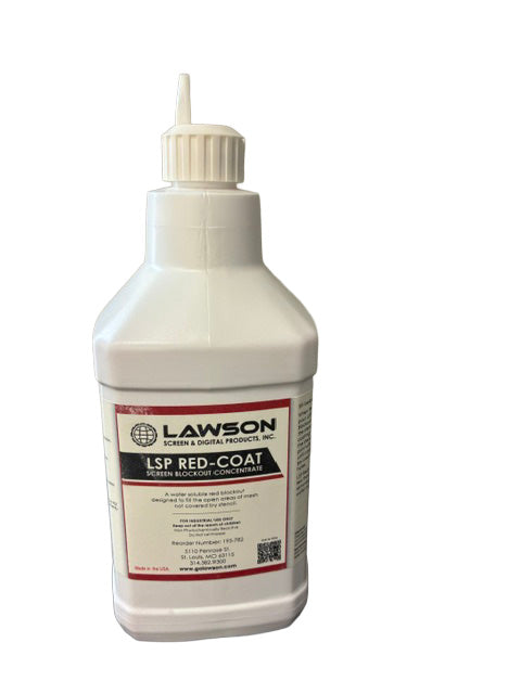 Lawson Red Coat Screen Mesh Blockout