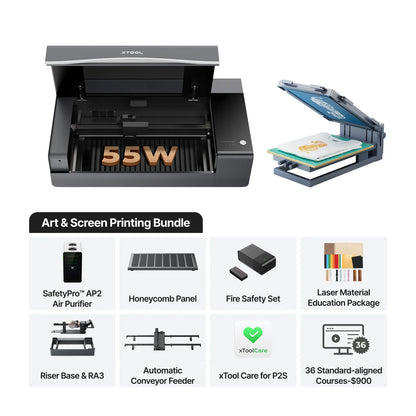 Xtool P2S Laser Cutter