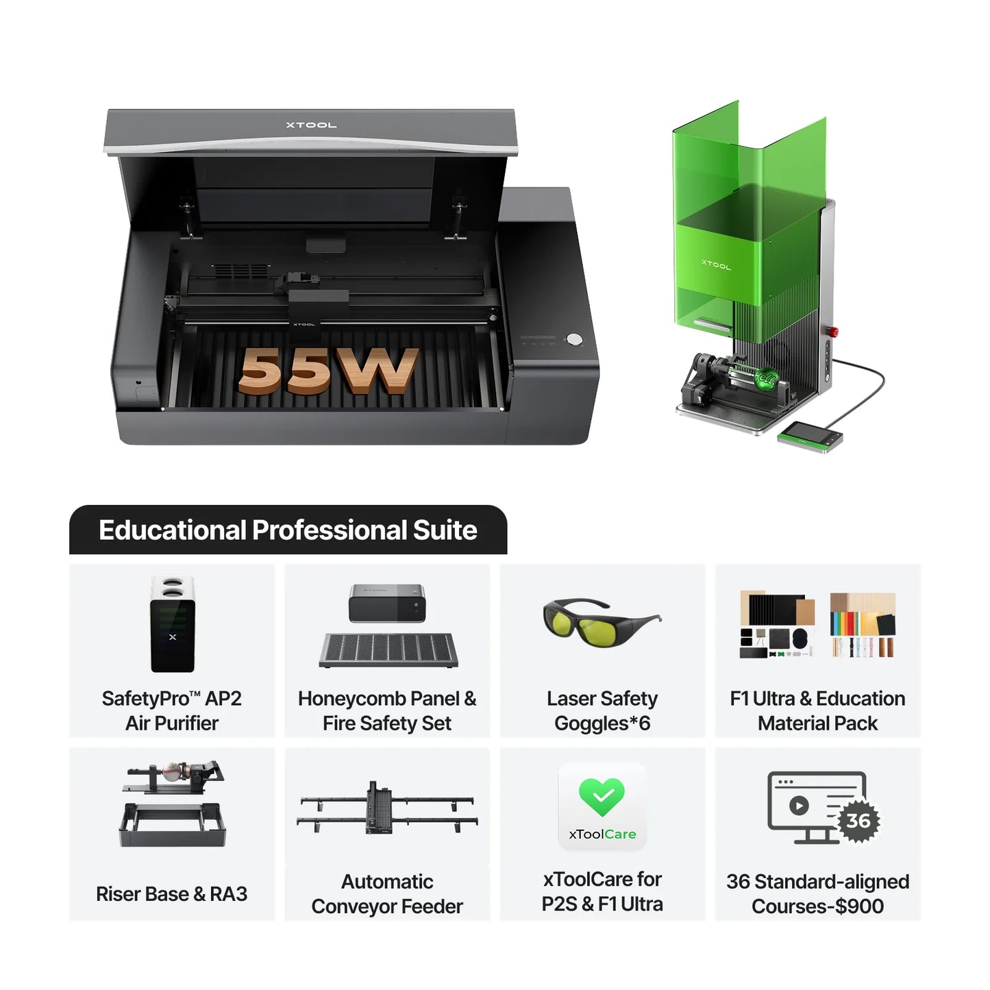 Xtool P2S Laser Cutter