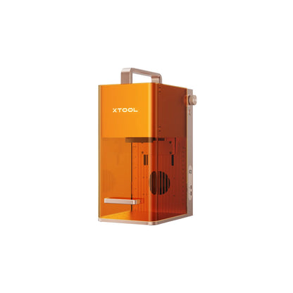 Orange tool box with 'xtool' branding on a white background