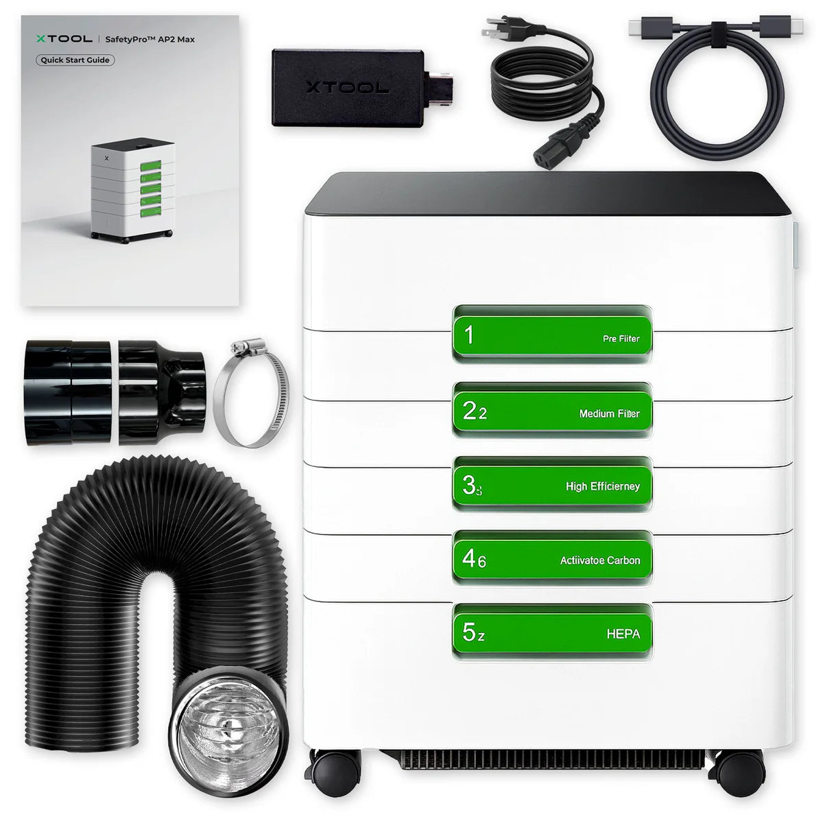 xTool AP2 Max Air Purifier