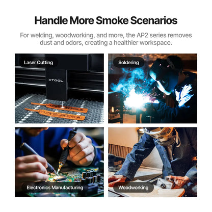 xTool AP2 Max Air Purifier