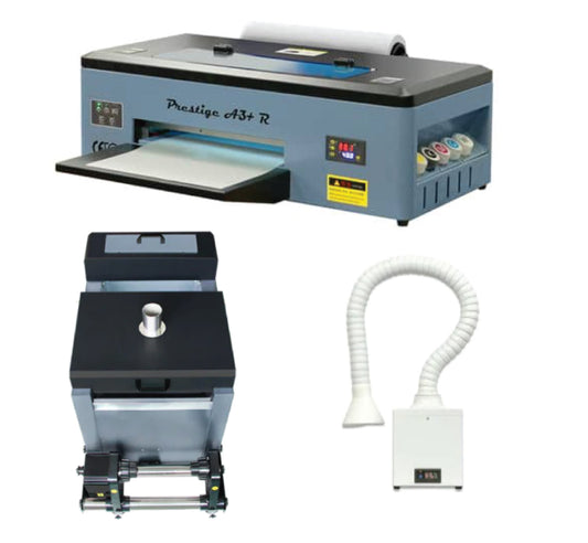 DTF Start Up Package A3+R Seismo Bundle - Intermediate-DTF Bundle-DTF Station Lawson Screen & Digital Products dtf printer screen printing direct to fabric equipment machine printers equipment dtg printer screen printing direct to garment equipment machine printers