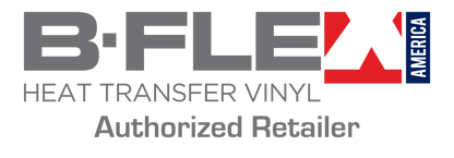 B-Flex Printable Heat Transfer Vinyl (HTV) - Multiple Widths x 27 Yards