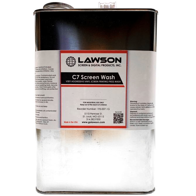Lawson C-7 Screen Wash