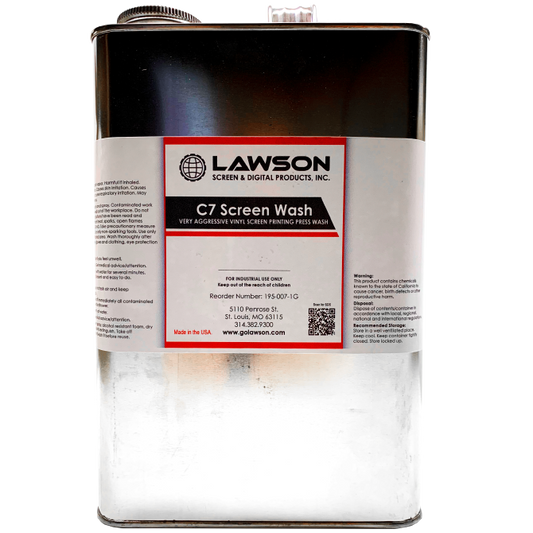 Lawson C-7 Screen Wash