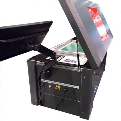 Laser screen shop printing machine