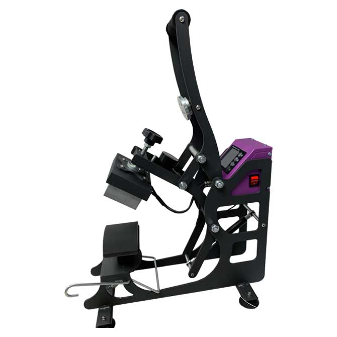 Lawson Cap/Tag Heat Press