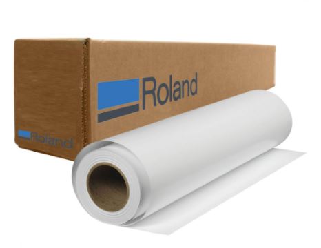 Roland ESM-LBV2 Satin Scrim Front Lit Banner 54" x 120' 13oz-Roland Lawson Screen & Digital Products dtf printer screen printing direct to fabric equipment machine printers equipment dtg printer screen printing direct to garment equipment machine printers