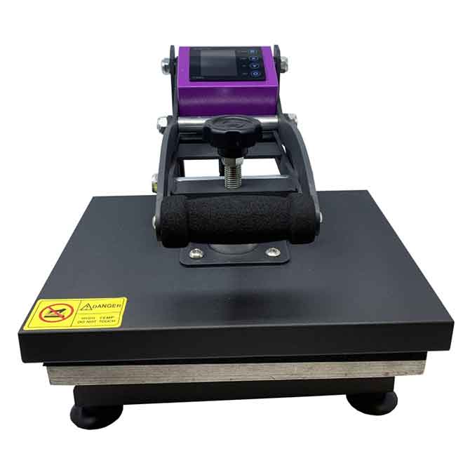 HeatBoss Hover Heat Press 5040 for sale from Leapfrog Machinery