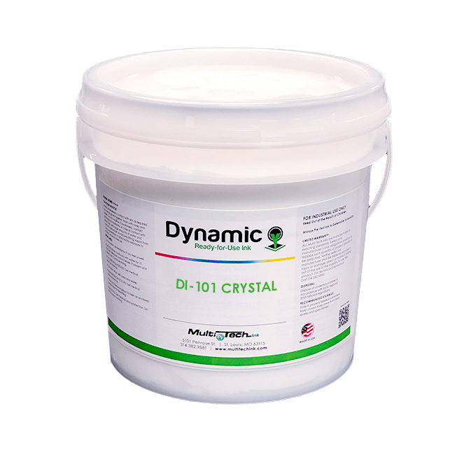Crystal DI - 101-Textile Plastisol Ink-Multi-Tech Lawson Screen & Digital Products dtf printer screen printing direct to fabric equipment machine printers equipment dtg printer screen printing direct to garment equipment machine printers
