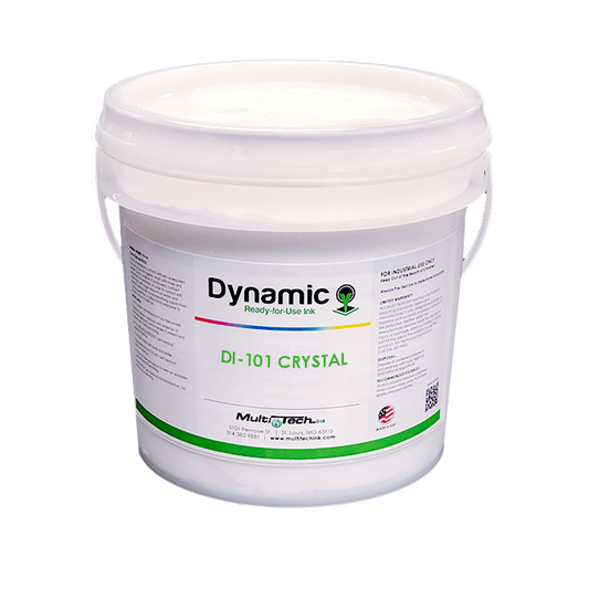 Crystal DI - 101-Textile Plastisol Ink-Multi-Tech Lawson Screen & Digital Products dtf printer screen printing direct to fabric equipment machine printers equipment dtg printer screen printing direct to garment equipment machine printers