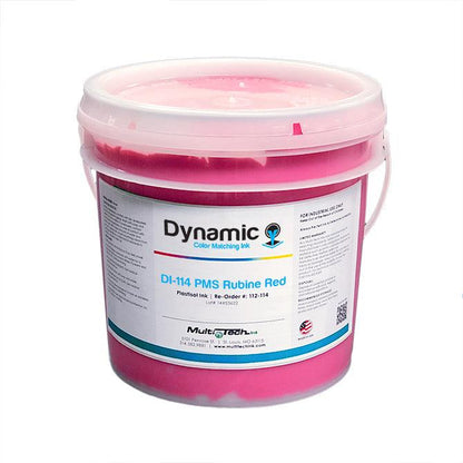 Color Match Mixing Rubine Red DI - 114 LB-Textile Plastisol Ink-Multi-Tech Lawson Screen & Digital Products dtf printer screen printing direct to fabric equipment machine printers equipment dtg printer screen printing direct to garment equipment machine printers