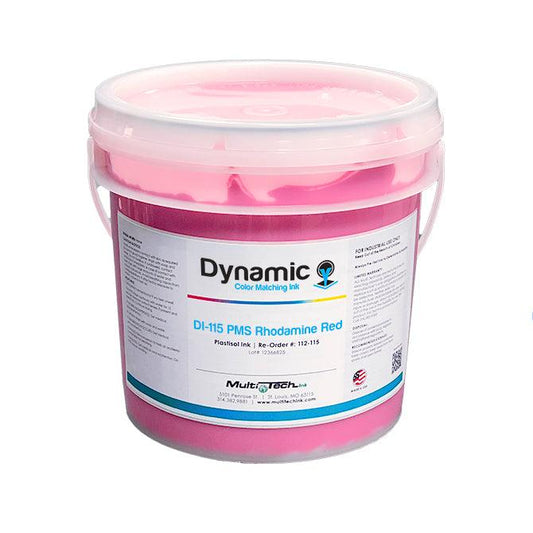 Color Match Mixing Rhodamine Red DI - 115 LB-Textile Plastisol Ink-Multi-Tech Lawson Screen & Digital Products dtf printer screen printing direct to fabric equipment machine printers equipment dtg printer screen printing direct to garment equipment machine printers