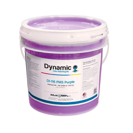 Color Match Mixing Purple DI - 116 LB-Textile Plastisol Ink-Multi-Tech Lawson Screen & Digital Products dtf printer screen printing direct to fabric equipment machine printers equipment dtg printer screen printing direct to garment equipment machine printers