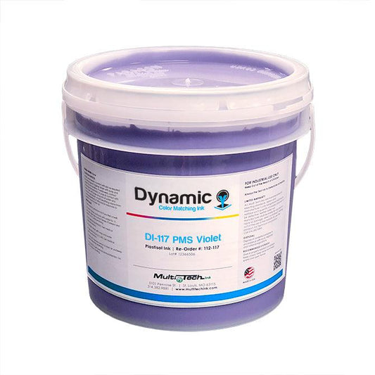 Color Match Mixing Violet DI - 117 LB-Textile Plastisol Ink-Multi-Tech Lawson Screen & Digital Products dtf printer screen printing direct to fabric equipment machine printers equipment dtg printer screen printing direct to garment equipment machine printers