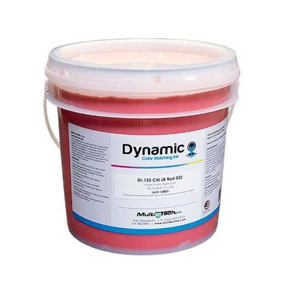 Color Match Mixing Red DI - 125 LB-Textile Plastisol Ink-Multi-Tech Lawson Screen & Digital Products dtf printer screen printing direct to fabric equipment machine printers equipment dtg printer screen printing direct to garment equipment machine printers