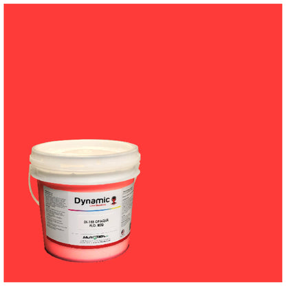 Fluorescent Red Low Bleed (LB) DI - 155 LB-Textile Plastisol Ink-Multi-Tech Lawson Screen & Digital Products dtf printer screen printing direct to fabric equipment machine printers equipment dtg printer screen printing direct to garment equipment machine printers
