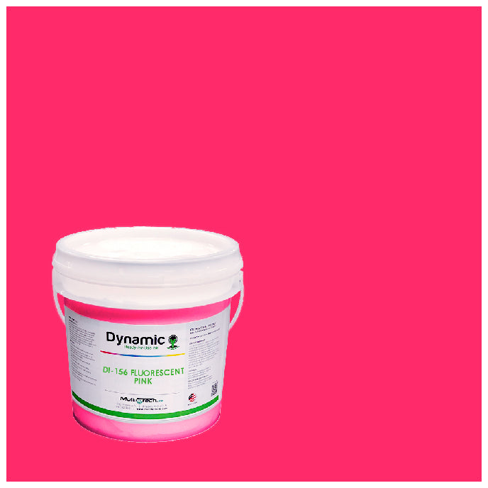 Fluorescent Pink Ready for Use (RFU) DI - 156-Textile Plastisol Ink-Multi-Tech Lawson Screen & Digital Products dtf printer screen printing direct to fabric equipment machine printers equipment dtg printer screen printing direct to garment equipment machine printers